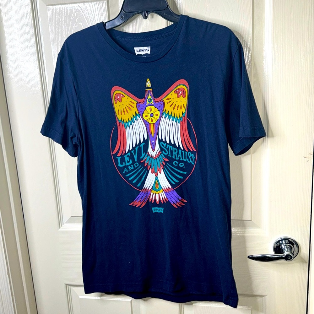 Levi Strauss Blue Eagle Tee